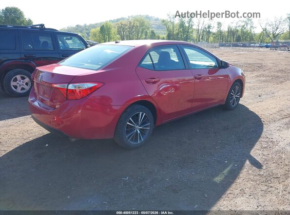 2T1BURHE1GC672375 2016 TOYOTA LL Red Հետևի աջ