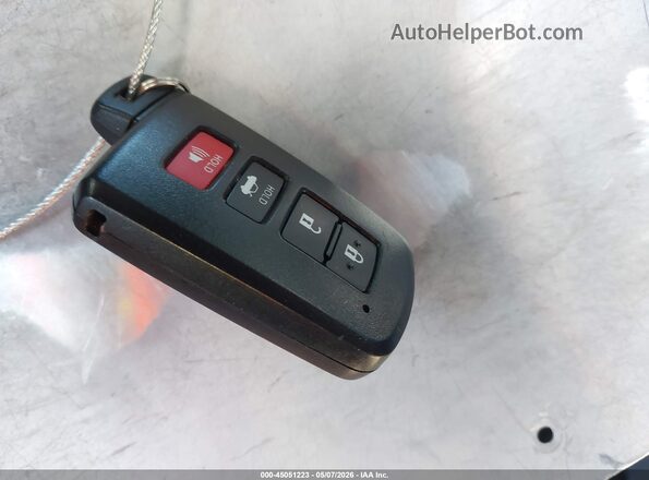 2T1BURHE1GC672375 2016 TOYOTA LL Red Առջևի վահանակի տեսք