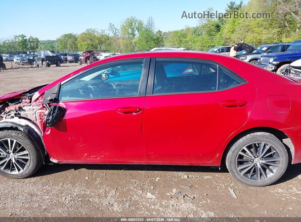 2T1BURHE1GC672375 2016 TOYOTA LL Red 