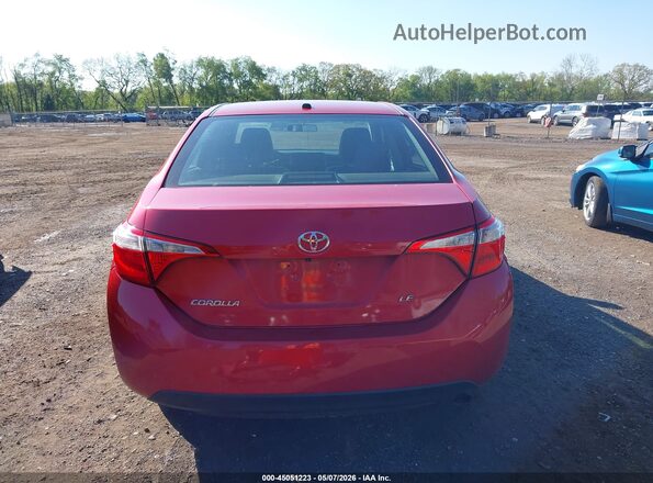 2T1BURHE1GC672375 2016 TOYOTA LL Red 