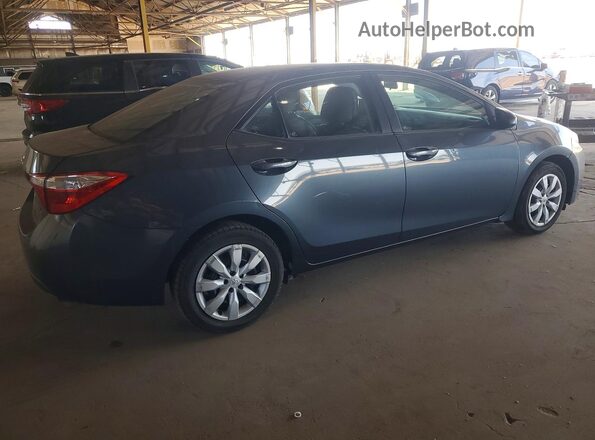 2T1BURHE1GC681268 2016 TOYOTA COROLLA Gray 