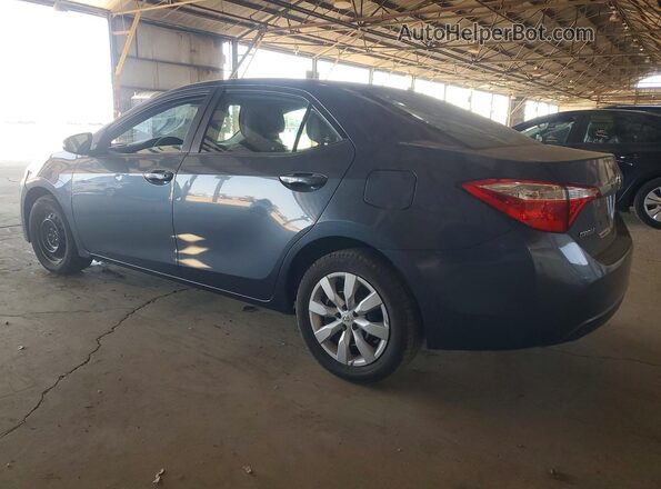 2T1BURHE1GC681268 2016 TOYOTA COROLLA Gray 