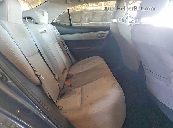 2T1BURHE1GC681268 2016 TOYOTA COROLLA Gray 