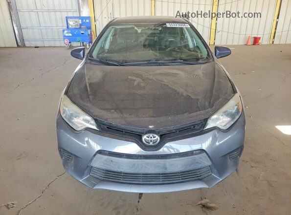 2T1BURHE1GC681268 2016 TOYOTA COROLLA Gray 