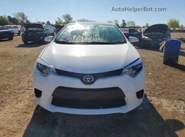 2T1BURHE1GC701373 2016 TOYOTA COROLLA White 