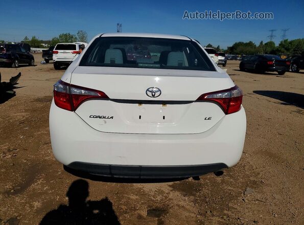 2T1BURHE1GC701373 2016 TOYOTA COROLLA White 