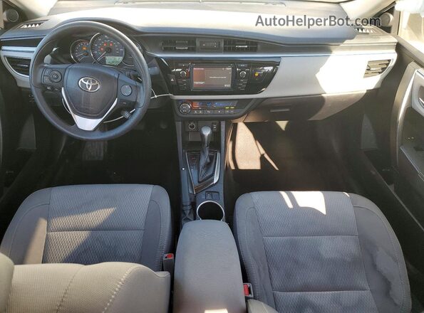 2T1BURHE1GC701373 2016 TOYOTA COROLLA White 