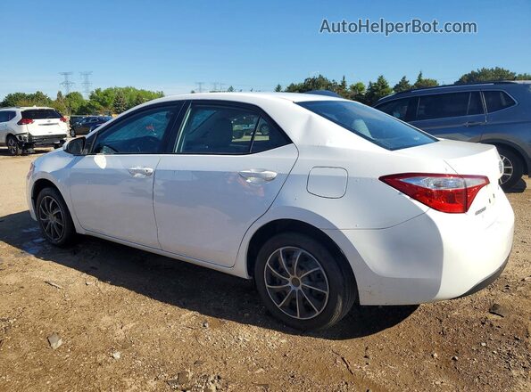 2T1BURHE1GC701373 2016 TOYOTA COROLLA White 