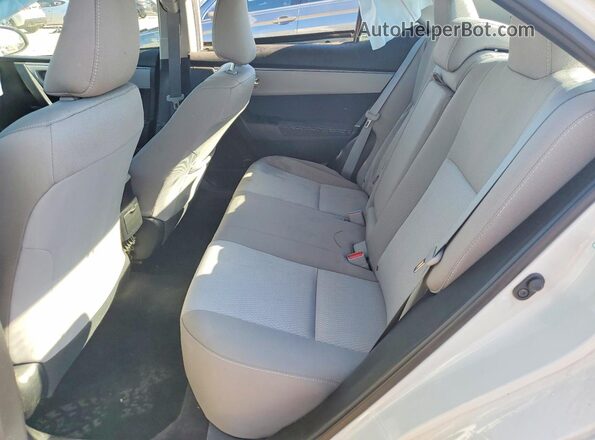 2T1BURHE1GC701373 2016 TOYOTA COROLLA White 