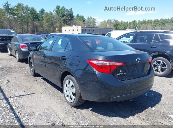 2T1BURHE1HC769321 2017 TOYOTA LL Black Rear left