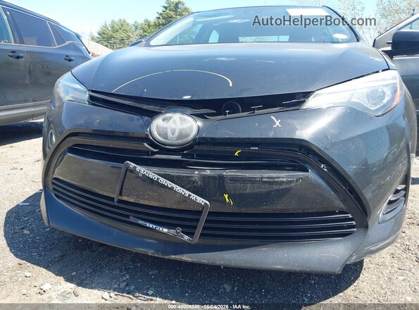 2T1BURHE1HC769321 2017 TOYOTA LL Black Front view