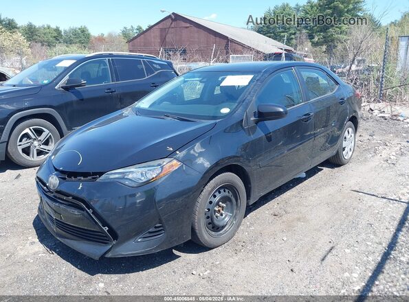 2T1BURHE1HC769321 2017 TOYOTA LL Black Front left