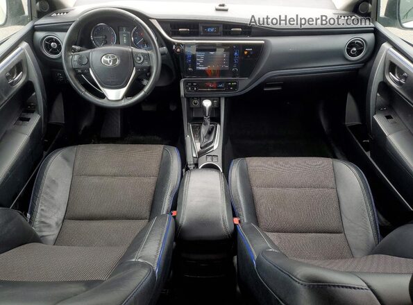 2T1BURHE1HC826715 2017 TOYOTA COROLLA White 