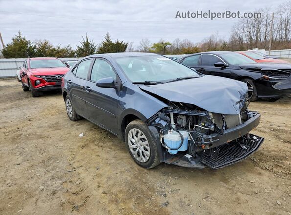 2T1BURHE1HC837357 2017 TOYOTA COROLLA Gray 