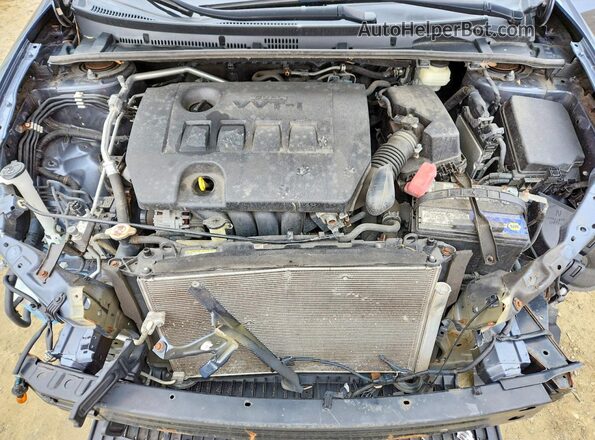 2T1BURHE1HC837357 2017 TOYOTA COROLLA Gray 
