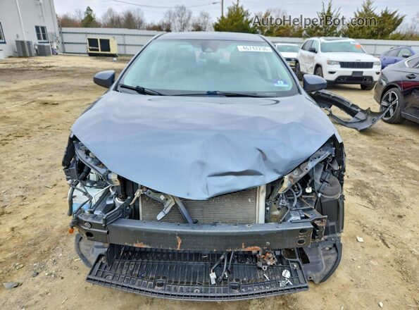 2T1BURHE1HC837357 2017 TOYOTA COROLLA Gray 