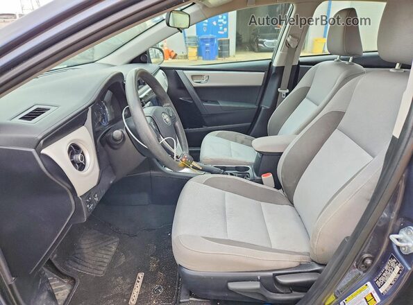 2T1BURHE1HC837357 2017 TOYOTA COROLLA Gray 