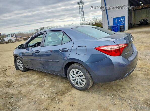 2T1BURHE1HC837357 2017 TOYOTA COROLLA Gray 