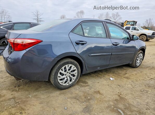 2T1BURHE1HC837357 2017 TOYOTA COROLLA Gray 