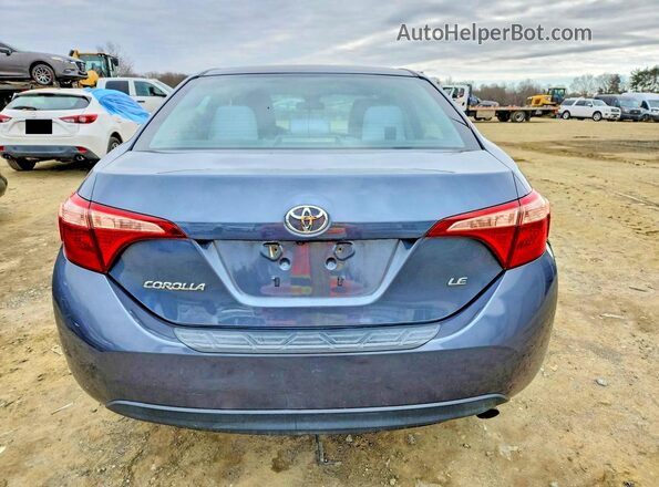 2T1BURHE1HC837357 2017 TOYOTA COROLLA Gray 