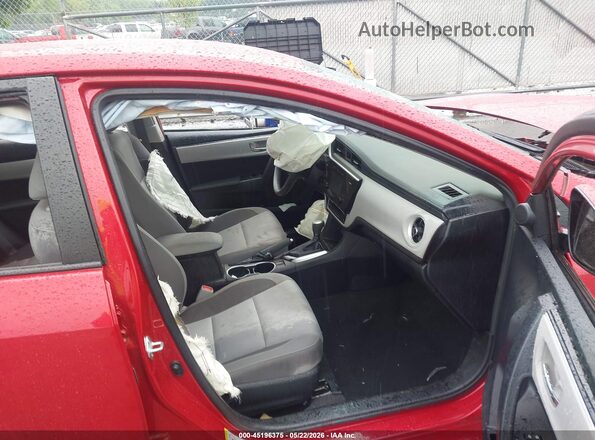 2T1BURHE1HC854658 2017 TOYOTA COROLLA Red Vista interior delantera