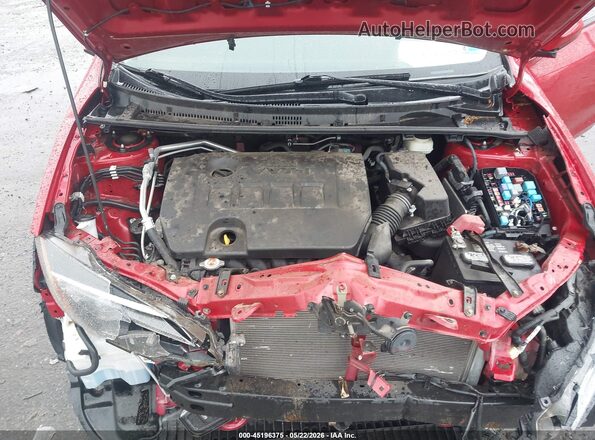 2T1BURHE1HC854658 2017 TOYOTA COROLLA Red Vista trasera
