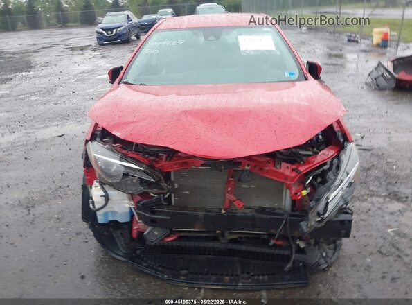 2T1BURHE1HC854658 2017 TOYOTA COROLLA Red Vista frontal