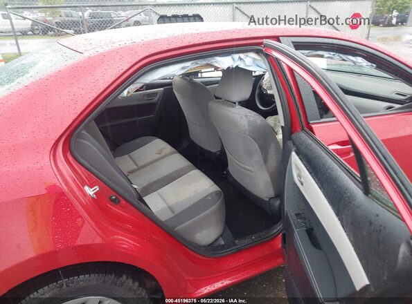 2T1BURHE1HC854658 2017 TOYOTA COROLLA Red Vista de la etiqueta del VIN
