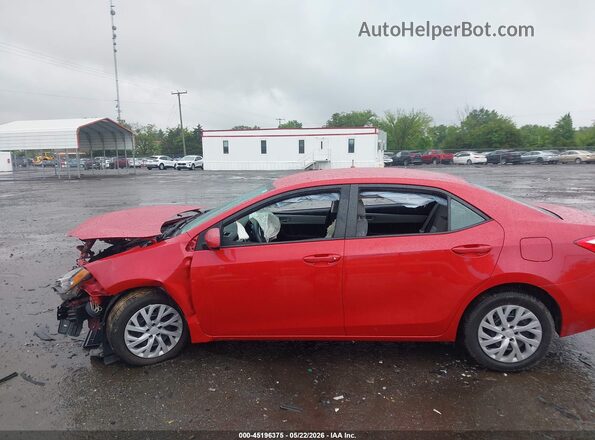 2T1BURHE1HC854658 2017 TOYOTA COROLLA Red 