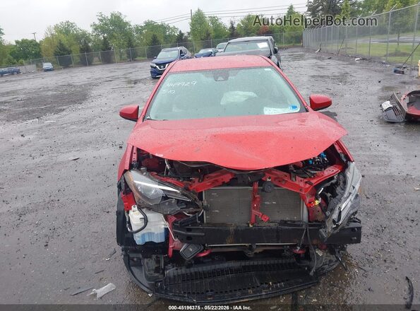 2T1BURHE1HC854658 2017 TOYOTA COROLLA Red Vista interior trasera