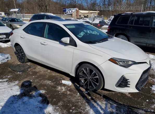 2T1BURHE1HC855440 2017 TOYOTA COROLLA White 