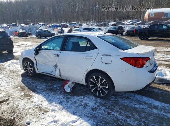 2T1BURHE1HC855440 2017 TOYOTA COROLLA White 