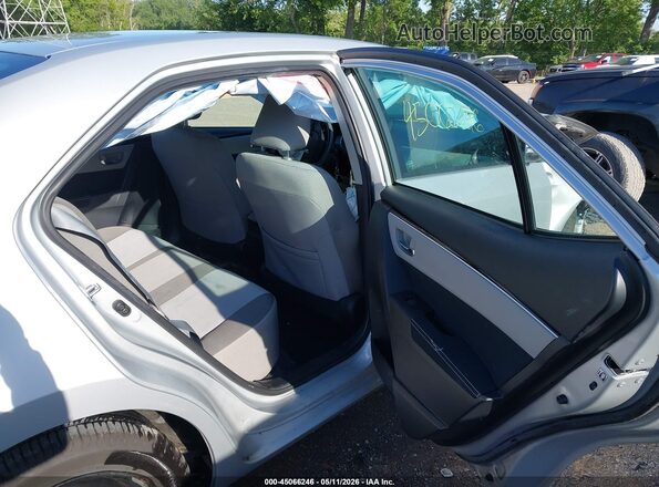 2T1BURHE1HC893878 2017 TOYOTA LL Silver Vista de la etiqueta del VIN