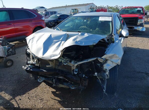 2T1BURHE1HC893878 2017 TOYOTA LL Silver Vista frontal