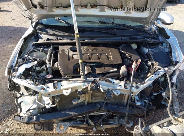 2T1BURHE1HC893878 2017 TOYOTA LL Silver Vista trasera