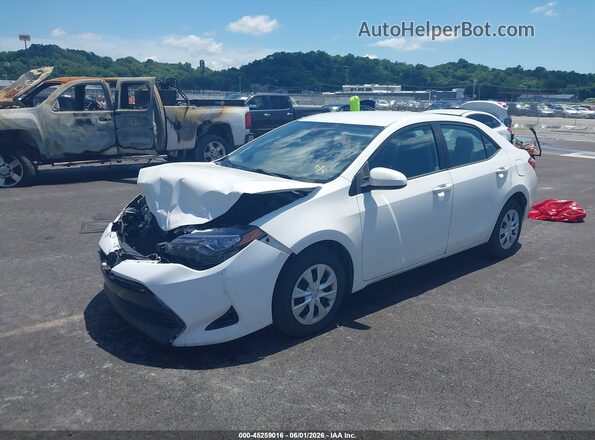 2T1BURHE1HC924269 2017 TOYOTA COROLLA Белый Передняя левая четверть