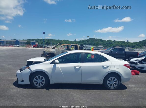 2T1BURHE1HC924269 2017 TOYOTA COROLLA Белый Панорамный вид салона 360°