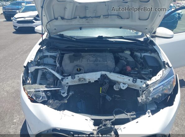 2T1BURHE1HC924269 2017 TOYOTA COROLLA Белый Вид сзади