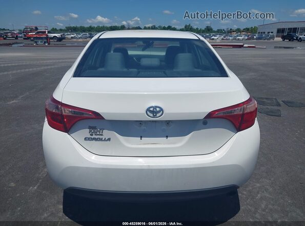 2T1BURHE1HC924269 2017 TOYOTA COROLLA Белый 