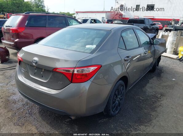 2T1BURHE1HC926927 2017 TOYOTA COROLLA Gold Trasero derecho