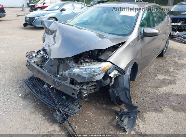 2T1BURHE1HC926927 2017 TOYOTA COROLLA Gold Vista frontal