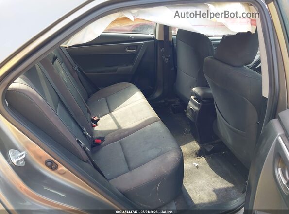 2T1BURHE1HC926927 2017 TOYOTA COROLLA Gold Vista de la etiqueta del VIN