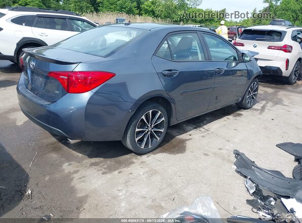 2T1BURHE1HC933327 2017 TOYOTA LL Gray 