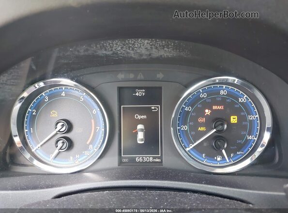 2T1BURHE1HC933327 2017 TOYOTA LL Gray 