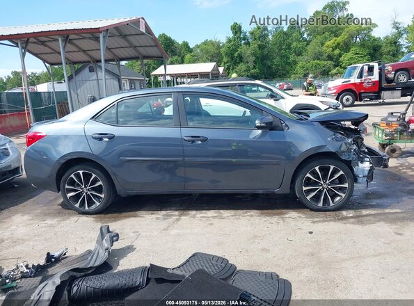 2T1BURHE1HC933327 2017 TOYOTA LL Gray 