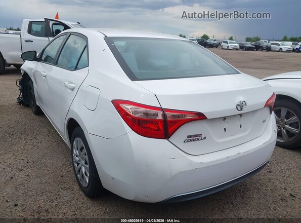 2T1BURHE1JC016488 2018 TOYOTA LL Белый Задняя левая четверть