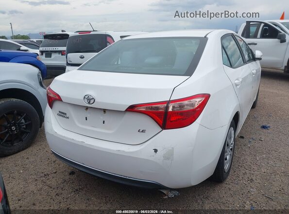 2T1BURHE1JC016488 2018 TOYOTA LL Белый 