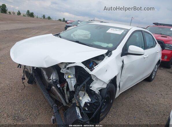 2T1BURHE1JC016488 2018 TOYOTA LL Белый Панорамный вид салона 360°