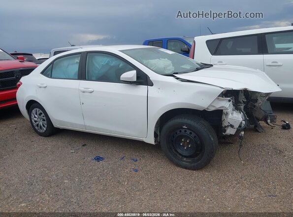 2T1BURHE1JC016488 2018 TOYOTA LL Белый Вид задней части салона
