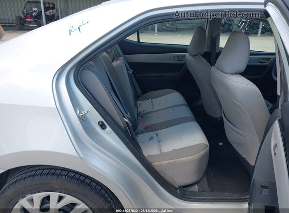 2T1BURHE1JC067750 2018 TOYOTA LL Серебряный Вид наклейки с VIN-кодом